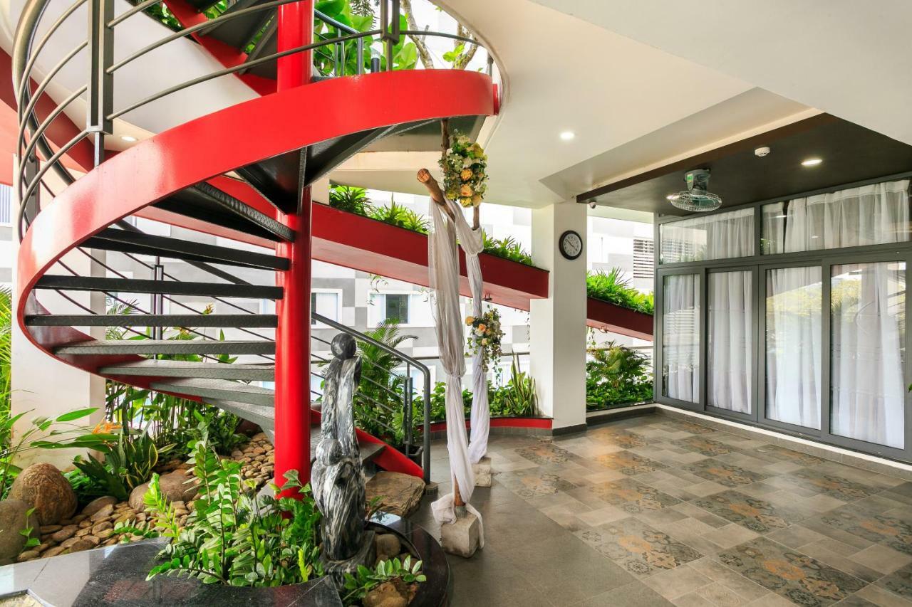 The Garden Building Aparthotel Ho Chi Minh City Exterior photo