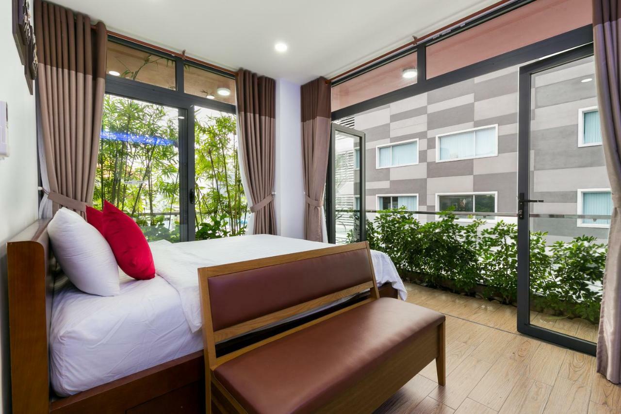 The Garden Building Aparthotel Ho Chi Minh City Exterior photo